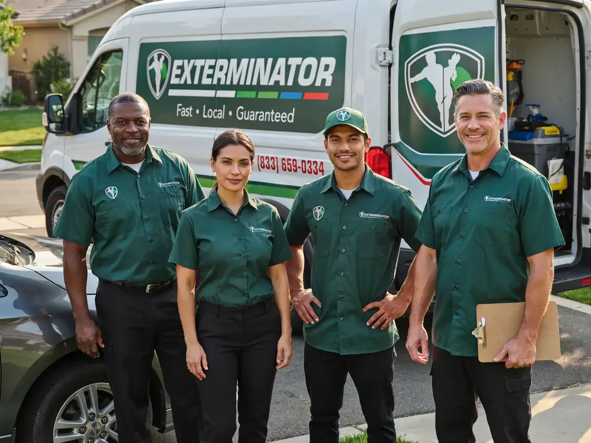Pest Control company in Hudson, KS