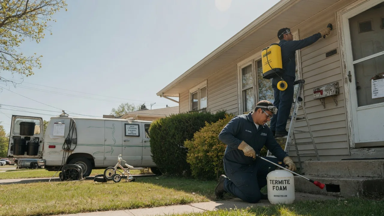 Pest Control in Hudson, KS near me